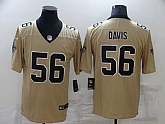Nike Saints 56 DeMario Davis Cream Inverted Legend Limited Jersey Dzhi,baseball caps,new era cap wholesale,wholesale hats